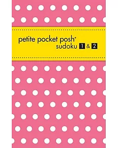 Petite Pocket Posh Sudoku 1 & 2