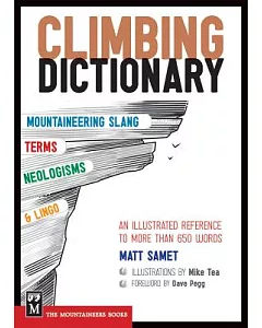 Climbing Dictionary: Mountaineering Slang, Terms, Neologisms, & Lingo
