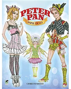 Peter Pan Paper Dolls