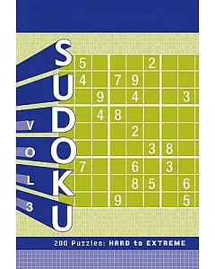 Sudoku: 200 Puzzles: Hard to Extreme