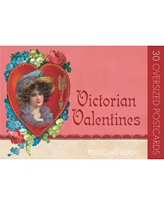 Victorian Valentines: Postcard Book
