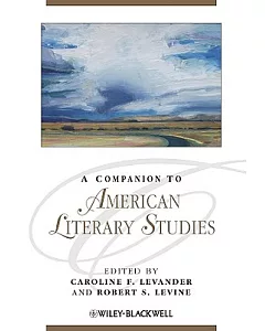 A Companion to American Literary Studies