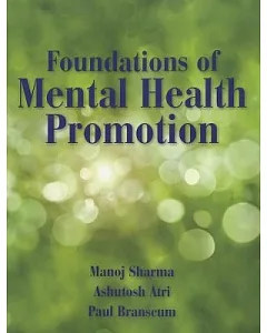 Foundations of Mental Health Promotion