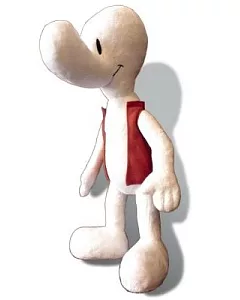 Smiley Bone Plush Doll