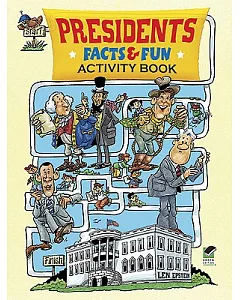 Presidents Facts and Fun Activity Book