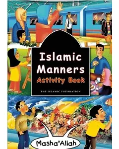 Islamic Manners Activity Book