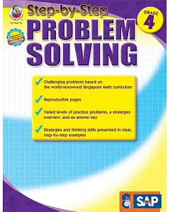 Step-by-Step Problem Solving, Grade 4