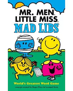 Mr. Men Little Miss Mad Libs