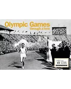 time out Olympic Games Through a Lens Postcard Book