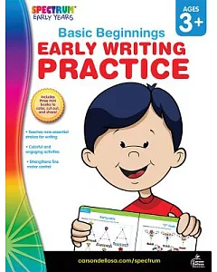 Early Writing Practice, Grades Preschool - K