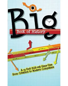 Big Book of History: A 15 Foot Fold-out Time-line from Creation to Modern Computers