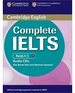 Complete IELTS Bands 4-5 Class Audio CDs (2)