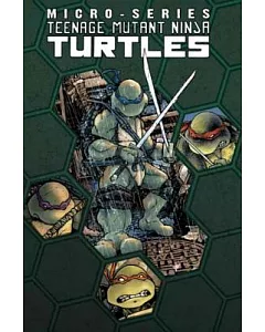 Teenage Mutant Ninja Turtles Micro-Series 1