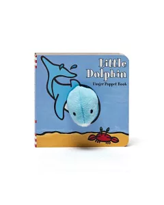 Little Dolphin Finger Puppet Book