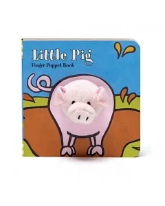 Little Pig Finger Puppet Book