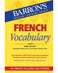 French Vocabulary