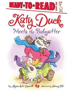 Katy Duck Meets the Babysitter