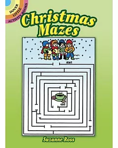 Christmas Mazes