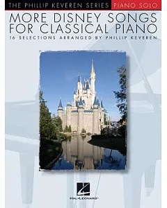 More Disney Songs for Classical Piano