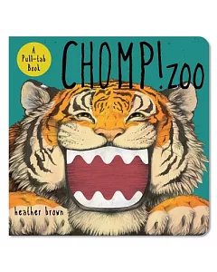 Chomp! Zoo: A Pull-Tab Book