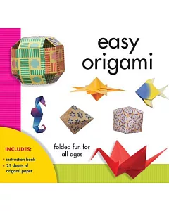 Easy Origami: Folded Fun for All Ages