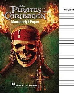 Pirates of the Caribbean: Manuscript Paper