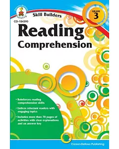 Reading Comprehension, Grade 3