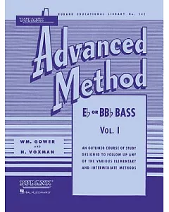 Rubank Advanced Method - E Flat or BB Flat Bass