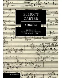 Elliott Carter Studies