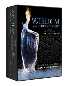 Wisdom of the House of Night Oracle Cards: A 50-card Deck and Guidebook