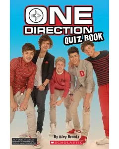 One Direction Quiz Book