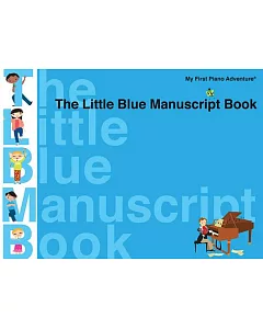 The Little Blue Manuscript Book