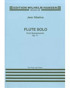 Flute Solo from Scaramouche Op.71: For Flute and Piano