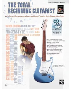 The Total Beginning Guitarist