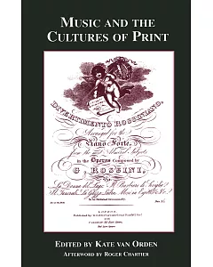 Music and the Cultures of Print