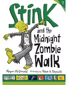 Stink and the Midnight Zombie Walk