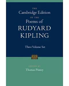 The Cambridge Edition of the Poems of rudyard Kipling