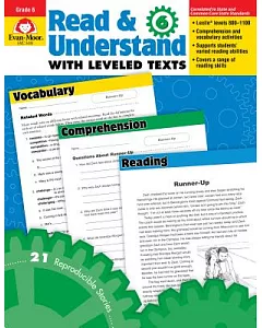 Read & Understand With Leveled Texts: Grade 6+