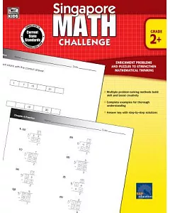 Singapore Math Challenge, Grade 2+