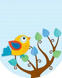 Boho Birds Notepad