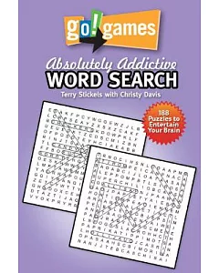Go!Games Absolutely Addictive Word Search