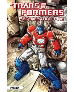 The Transformers Regeneration One 1