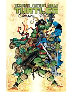 Teenage Mutant Ninja Turtles Classics 4