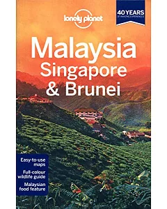 Lonely Planet Malaysia Singapore & Brunei