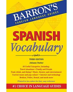 Spanish Vocabulary