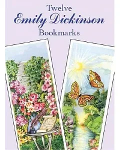 Twelve emily Dickinson Bookmarks