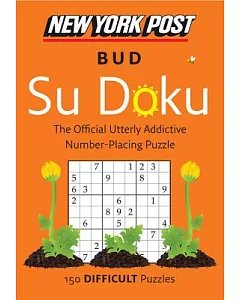 New York post Bud Su Doku: Difficult
