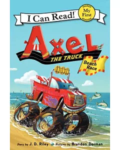 Axel the Truck: Beach Race