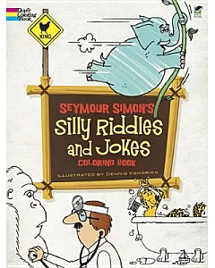 seymour Simon’s Silly Riddles and Jokes Coloring Book