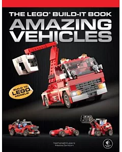 The Lego Build-It Book: Amazing Vehicles